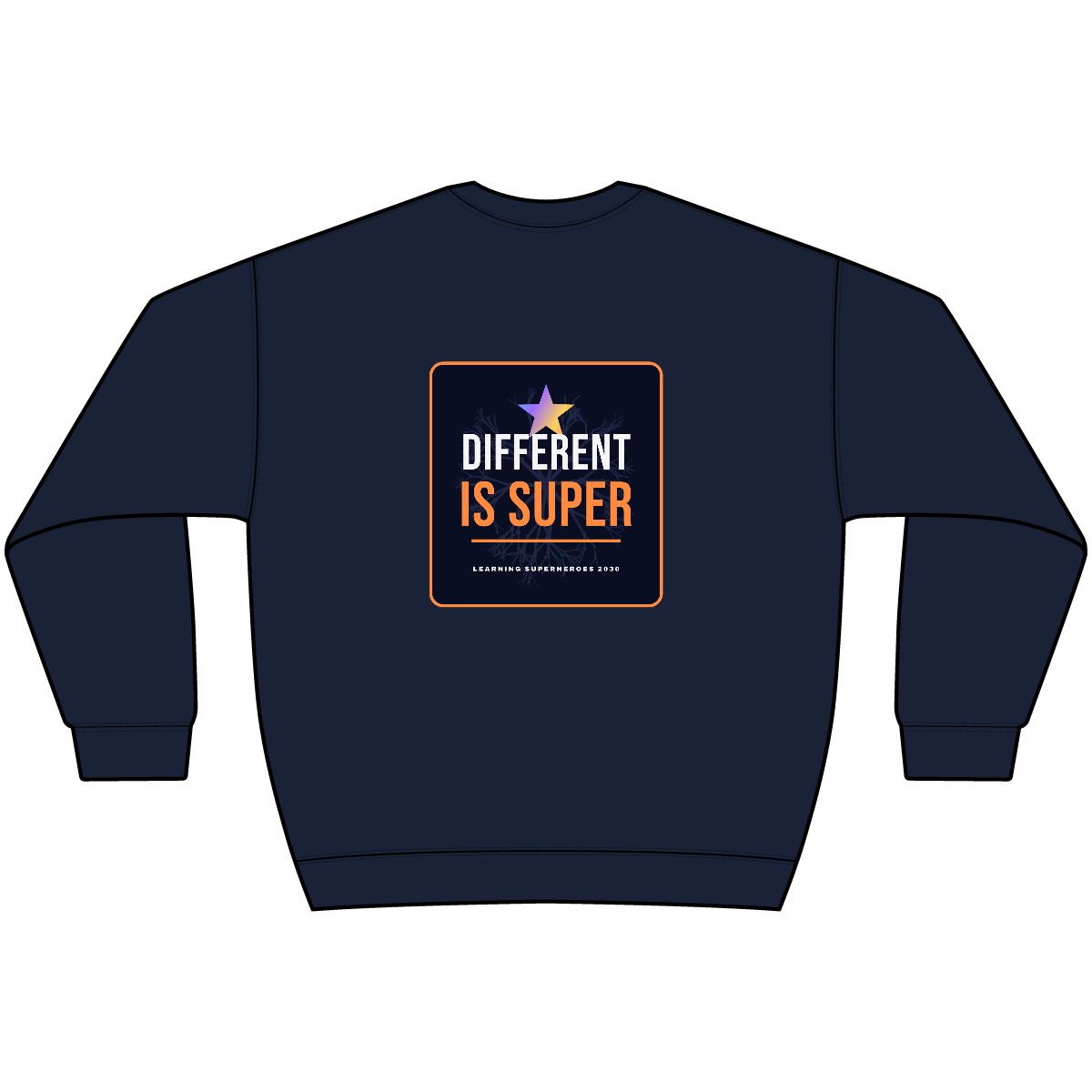 Different Is Super Crewneck Navy